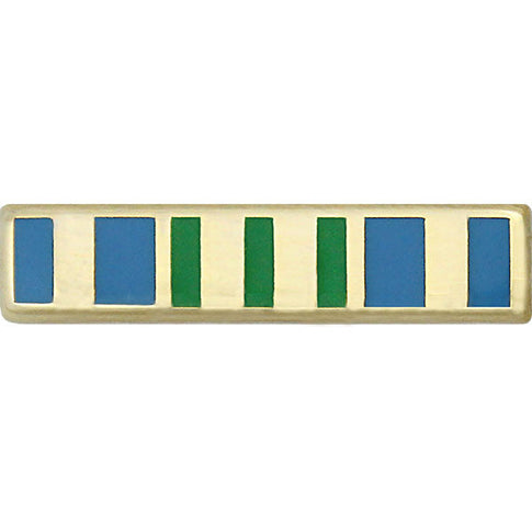 Outstanding Volunteer Service Medal Lapel Pin