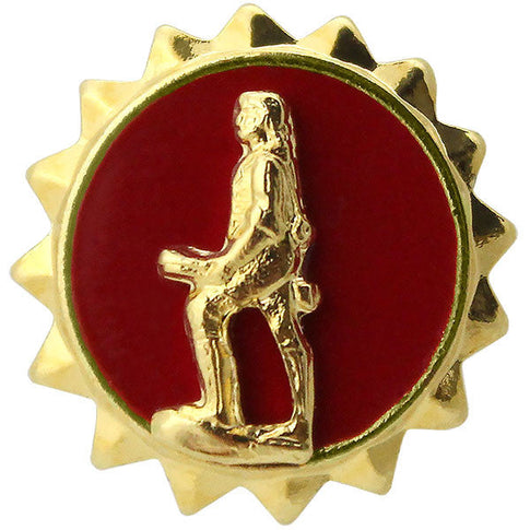 Active Duty Army Minute Man Lapel Pin