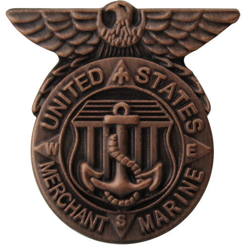 Merchant Marine Honorable Service Lapel Pin Lapel Pins 