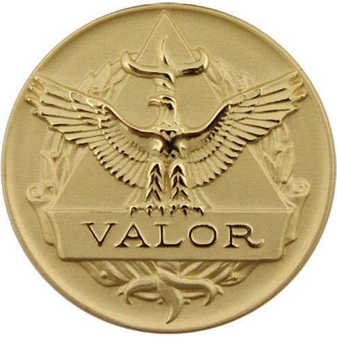 Air Force Civilian Award for Valor Medal Lapel Pin