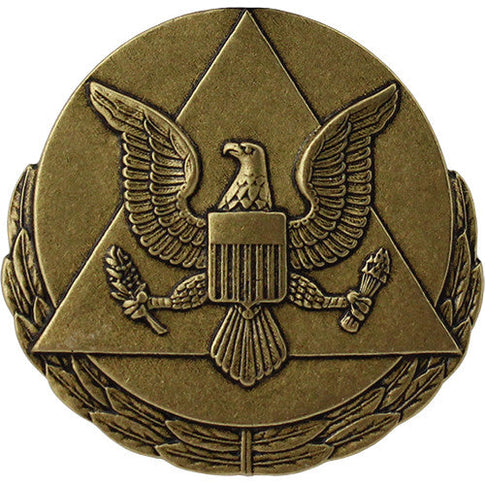 Army Outstanding Civilian Service Award Medal Lapel Pin