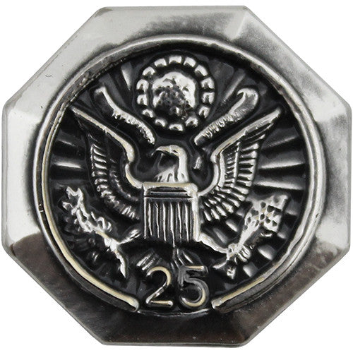 25-Year Federal Length of Service Lapel Pin Lapel Pins 