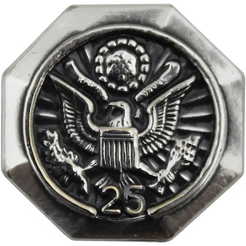25-Year Federal Length of Service Lapel Pin