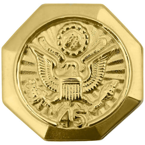 45-Year Federal Length of Service Lapel Pin