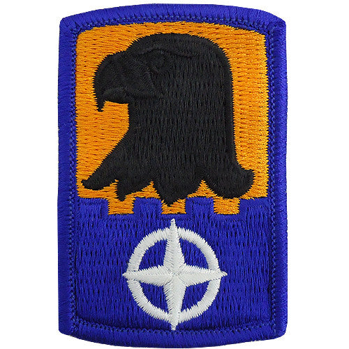 244th Aviation Brigade Class A Patch Patches and Service Stripes 