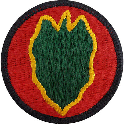 24th Infantry Division Class A Patch