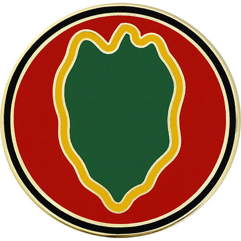 24th Infantry Division Combat Service Identification Badge