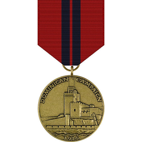 Dominican Campaign Medal - Navy