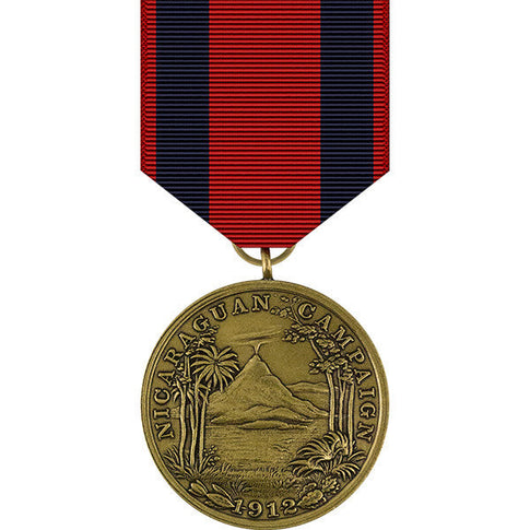 First Nicaraguan Campaign Medal - Marine Corps