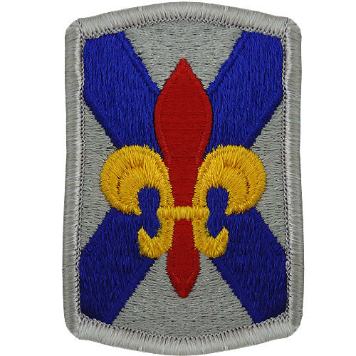 256th Infantry Brigade Class A Patch Patches and Service Stripes 