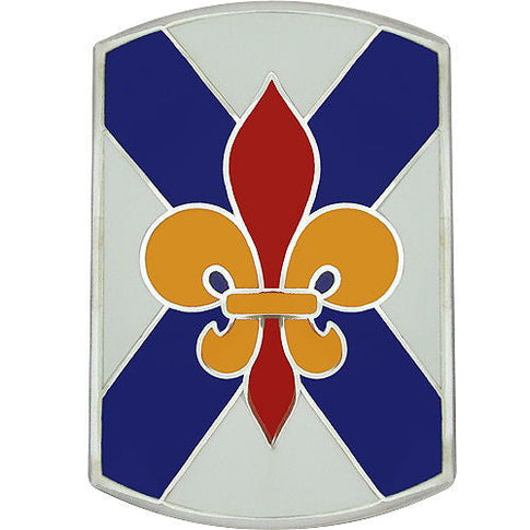 256th Infantry Brigade Combat Service Identification Badge