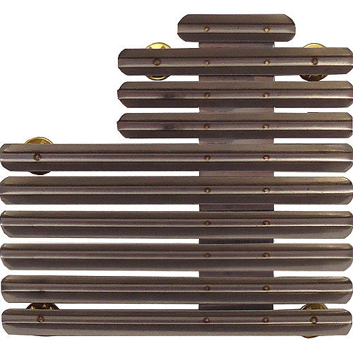 Staggered-Right Center-Top 25 Ribbon Mount – USAMM