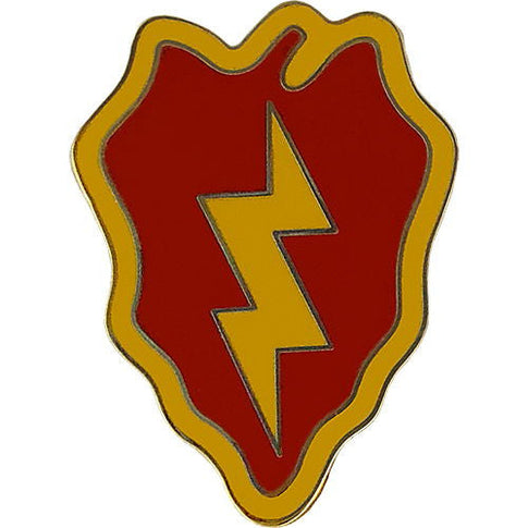 25th Infantry Division Combat Service Identification Badge
