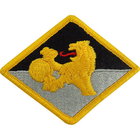266th Finance Command Class A Patch