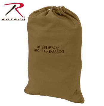 Government Issue Coyote Brown Laundry/Barracks Bag