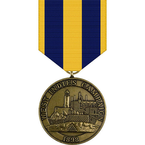 West Indies Campaign Medal - Navy