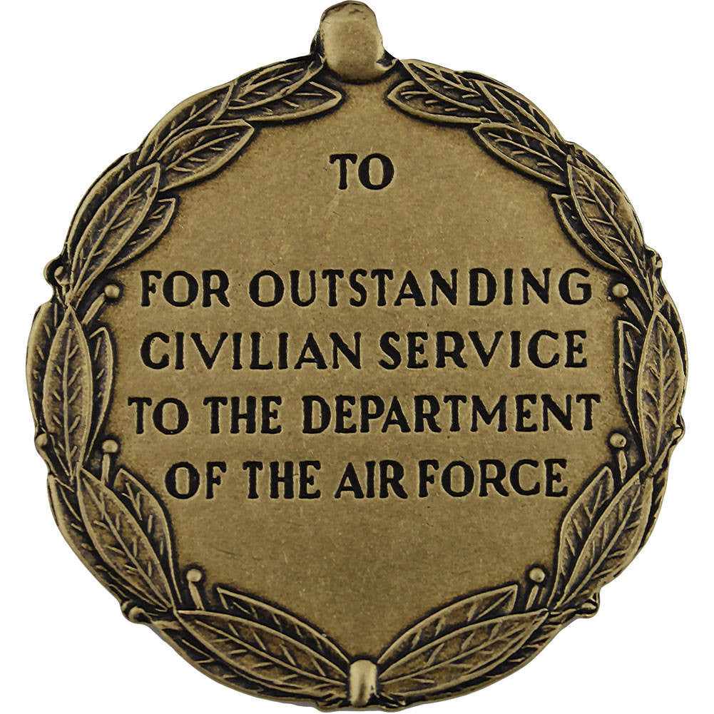 Air Force Outstanding Civilian Career Service Award Medal Military Medals 