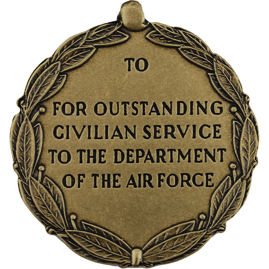 Air Force Outstanding Civilian Career Service Award Medal – USAMM