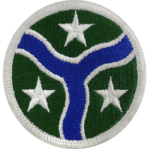 278th ACR (Armored Cavalry Regiment) Class A Patch Patches and Service Stripes 