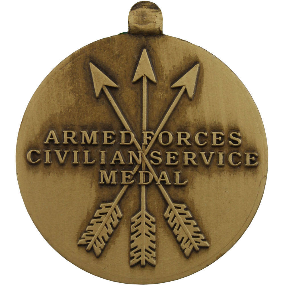 Armed Forces Civilian Service Medal Military Medals 