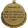 Army Outstanding Civilian Service Award Medal Military Medals 