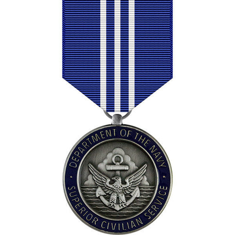 Navy Superior Civilian Service Award Medal