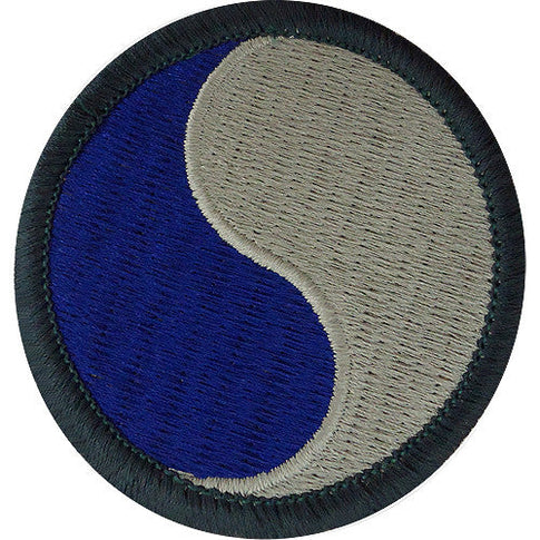 29th Infantry Division Class A Patch