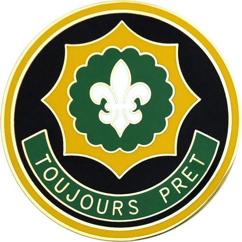 2nd Cavalry Regiment Combat Service Identification Badge