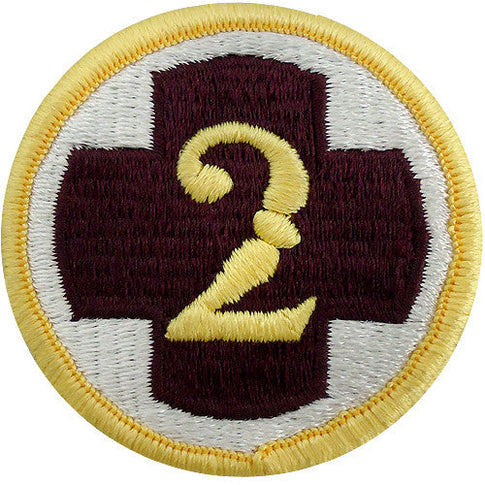 2nd Medical Brigade Class A Patch