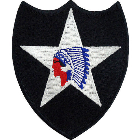 2nd Infantry Division Class A Patch