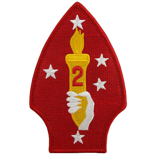 2nd Marine Division Class A Patch Patches and Service Stripes 