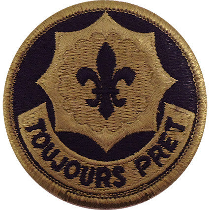 2nd Cavalry Regiment MultiCam (OCP) Patch Patches and Service Stripes 