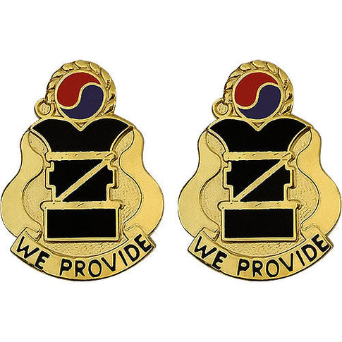 2nd Support Center Unit Crest (We Provide) - Sold in Pairs