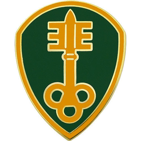 300th Military Police Brigade Combat Service Identification Badge