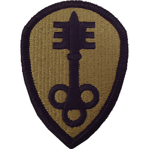 300th Military Police Brigade MultiCam (OCP) Patch Patches and Service Stripes 