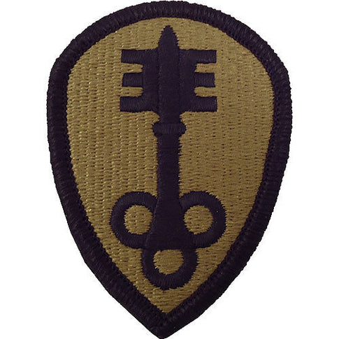 300th Military Police Brigade MultiCam (OCP) Patch