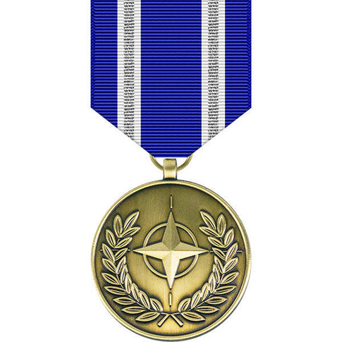 NATO ISAF (International Security Assistance Force) Medal