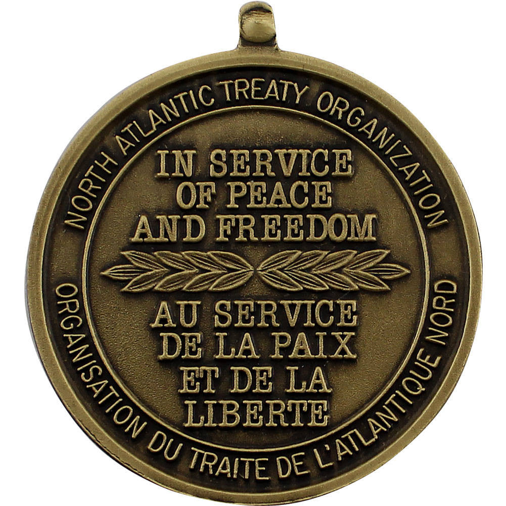 NATO ISAF (International Security Assistance Force) Medal Military Medals 