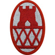 130th Maneuver Enhancement Brigade Class A Patch Patches and Service Stripes 