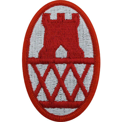 130th Maneuver Enhancement Brigade Class A Patch Patches and Service Stripes 