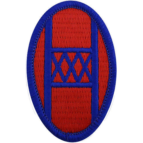30th Armored Brigade Class A Patch Patches and Service Stripes 