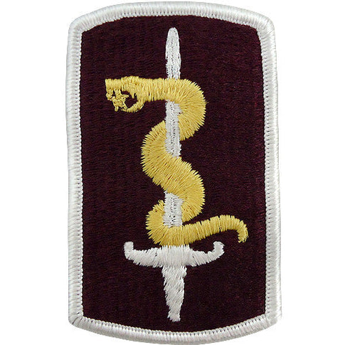 30th Medical Brigade Class A Patch