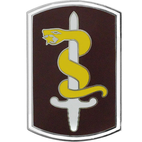30th Medical Command Combat Service Identification Badge