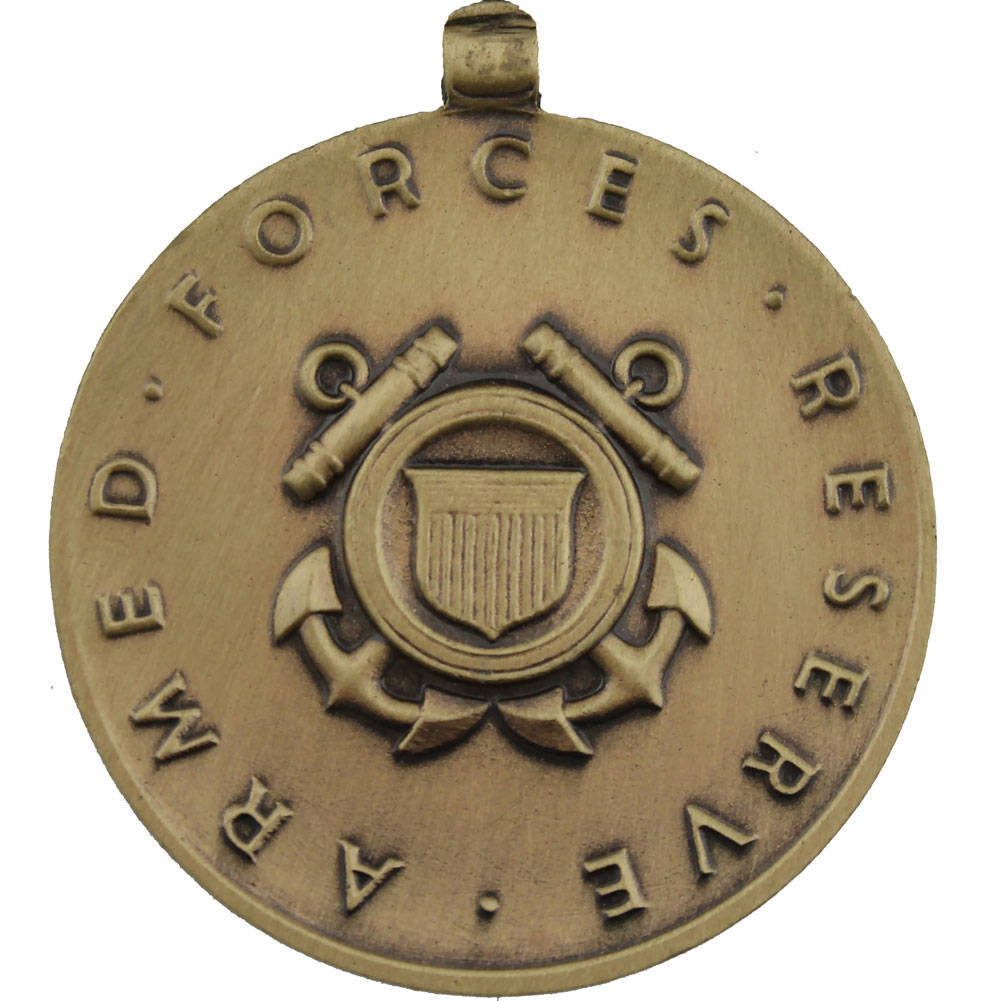 Armed Forces Reserve Medal - Coast Guard Version Military Medals 