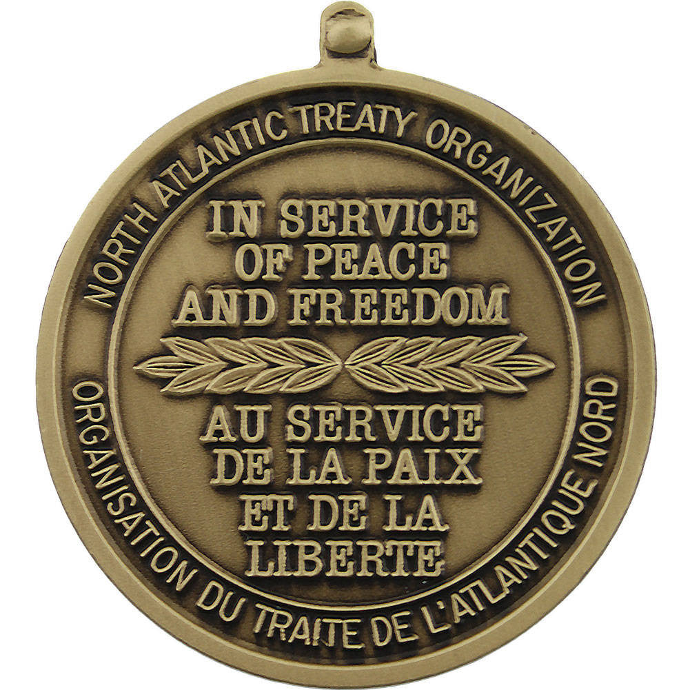 NATO Non-Article 5 Medal for the Balkans Military Medals 