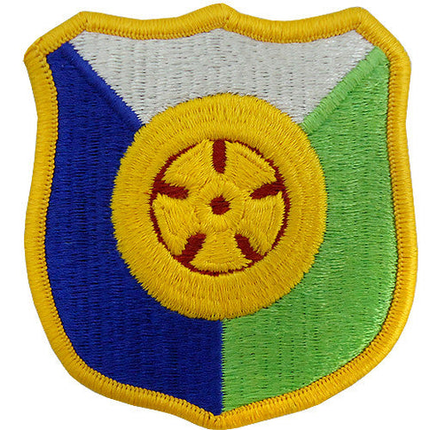 319th Transportation Brigade Class A Patch