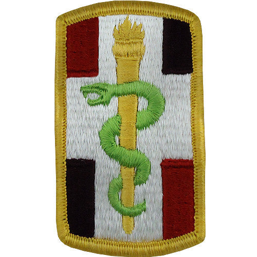 330th Medical Brigade Class A Patch Patches and Service Stripes 