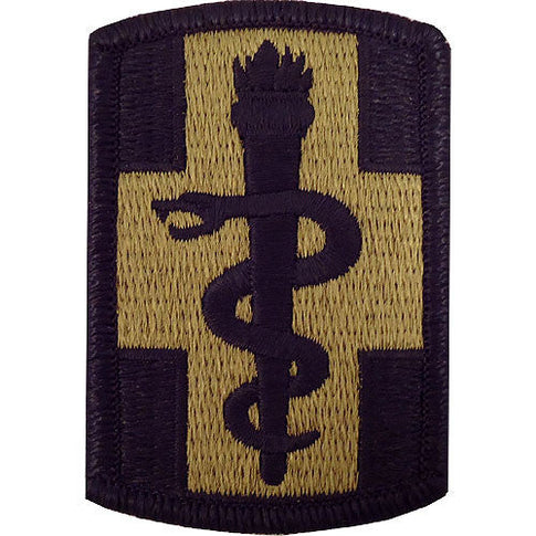 330th Medical Brigade MultiCam (OCP) Patch
