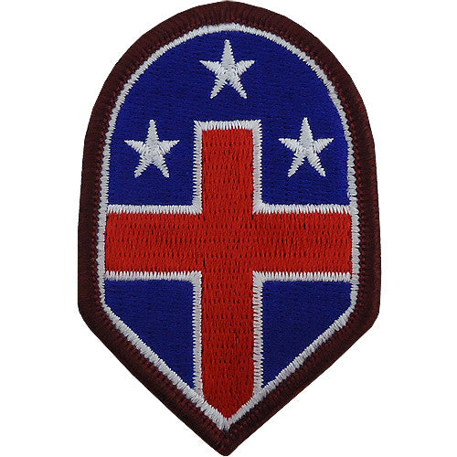332nd Medical Brigade Class A Patch Patches and Service Stripes 