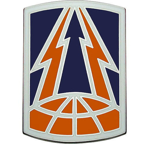 335th Signal Command Combat Service Identification Badge